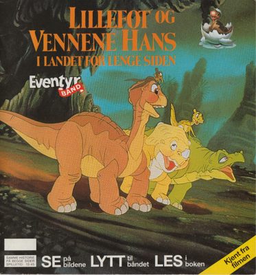 Omslag for Lillefot og vennene hans